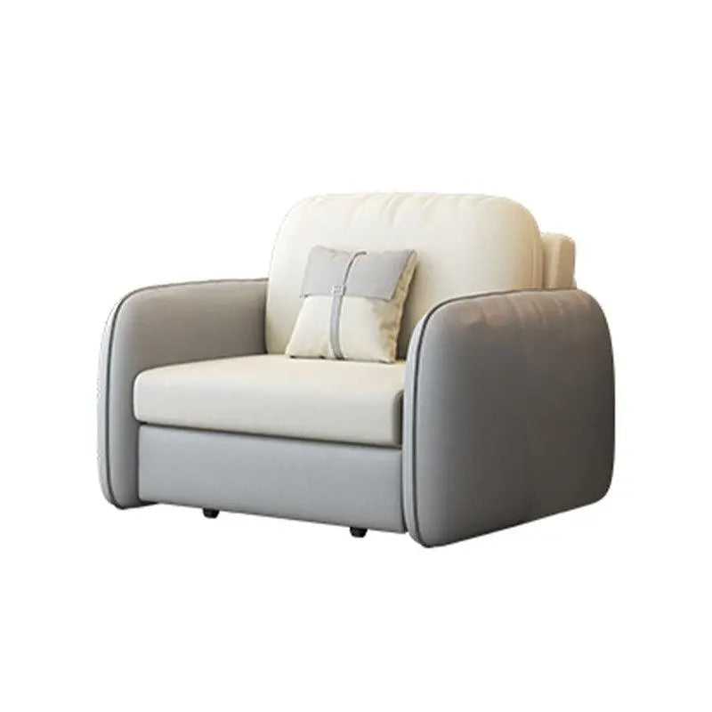 Caio Single Sofa Bed, Leathaire Luxepalace.co.uk