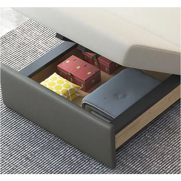 Caio Single Sofa Bed, Leathaire Luxepalace.co.uk