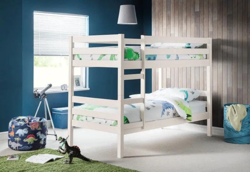 Camden Bunk Bed Surf White Luxepalace