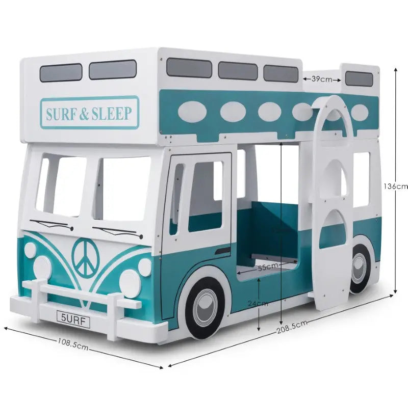 Campervan Bunk Bed Luxepalace
