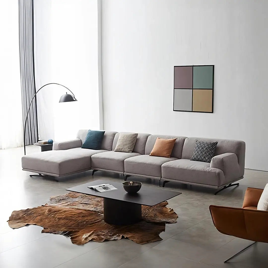 Cannes Four Seater Corner Sofa Luxepalace.co.uk