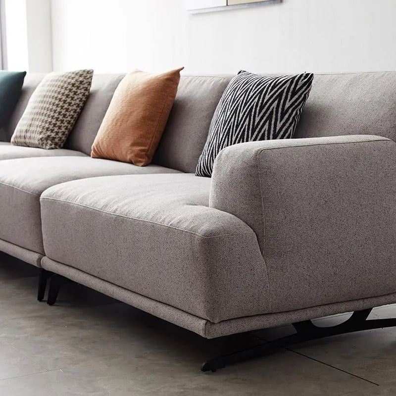 Cannes Four Seater Corner Sofa Luxepalace.co.uk