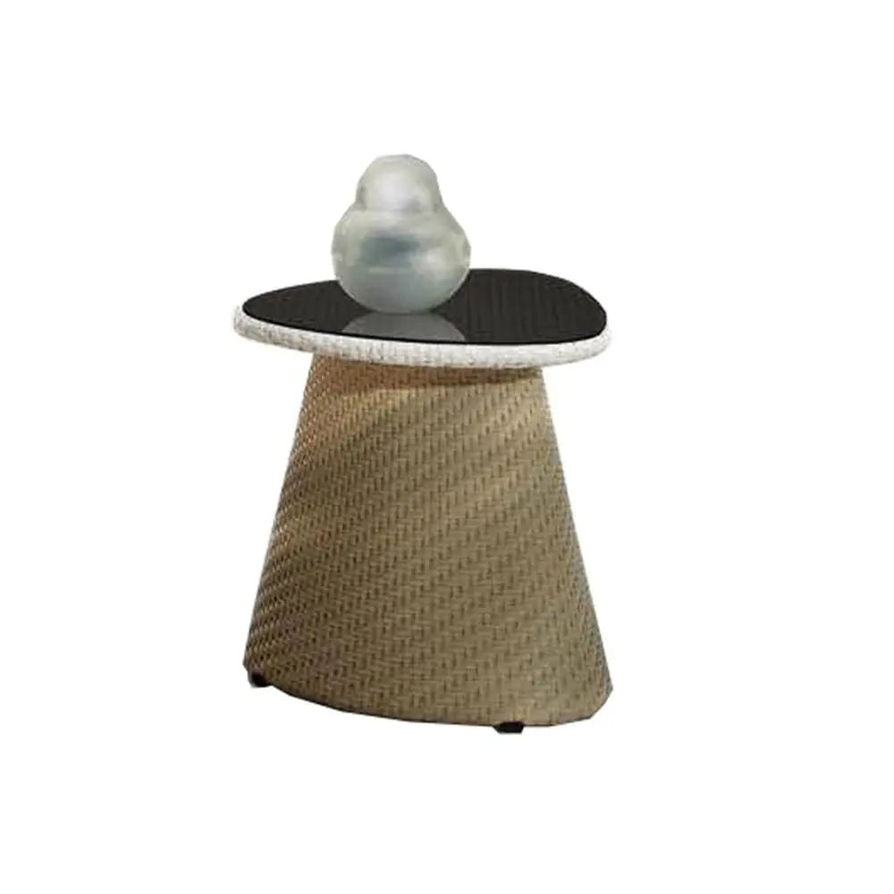 Cannes Rattan High Back Outdoor Lounge Chair Luxepalace.co.uk