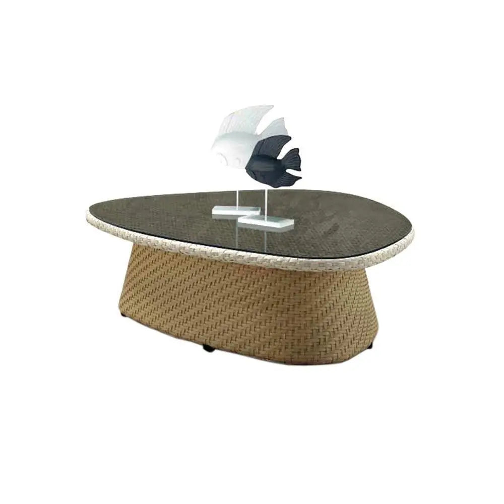 Cannes Rattan High Back Outdoor Lounge Chair Luxepalace.co.uk