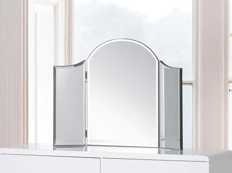 Canto Curved Dressing Table Mirror Luxepalace