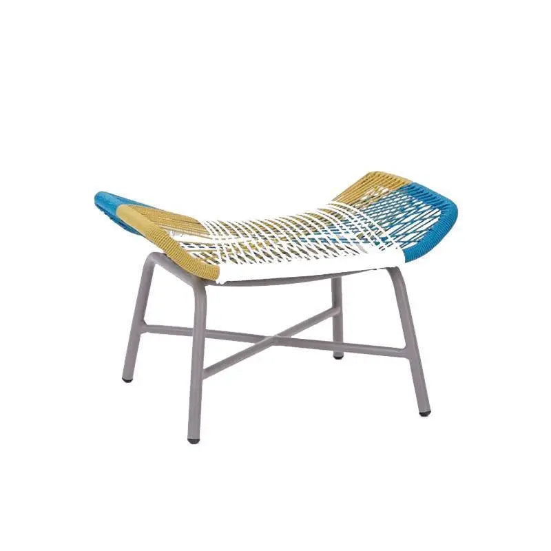 Carmean Rattan Chair and Footstool, Outdoor Luxepalace.co.uk