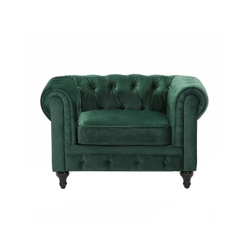 ChicComfort Armchair, Velvet Luxepalace.co.uk