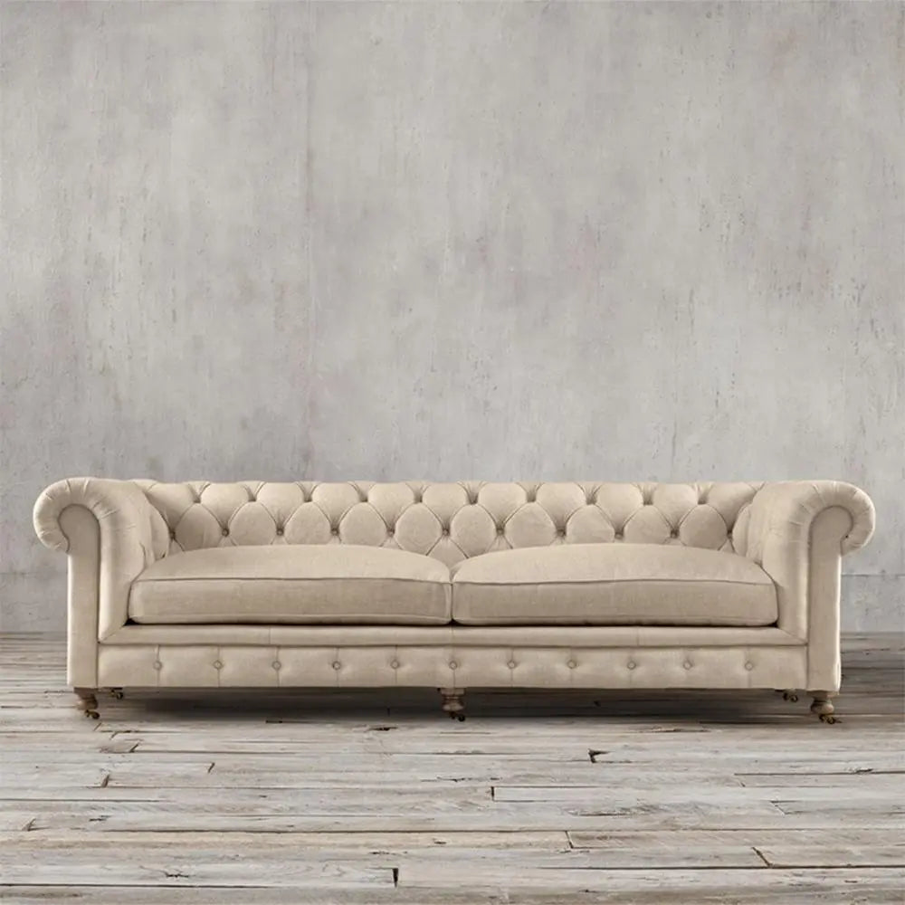 ChicComfort Two Seater Sofa, Velvet Luxepalace.co.uk