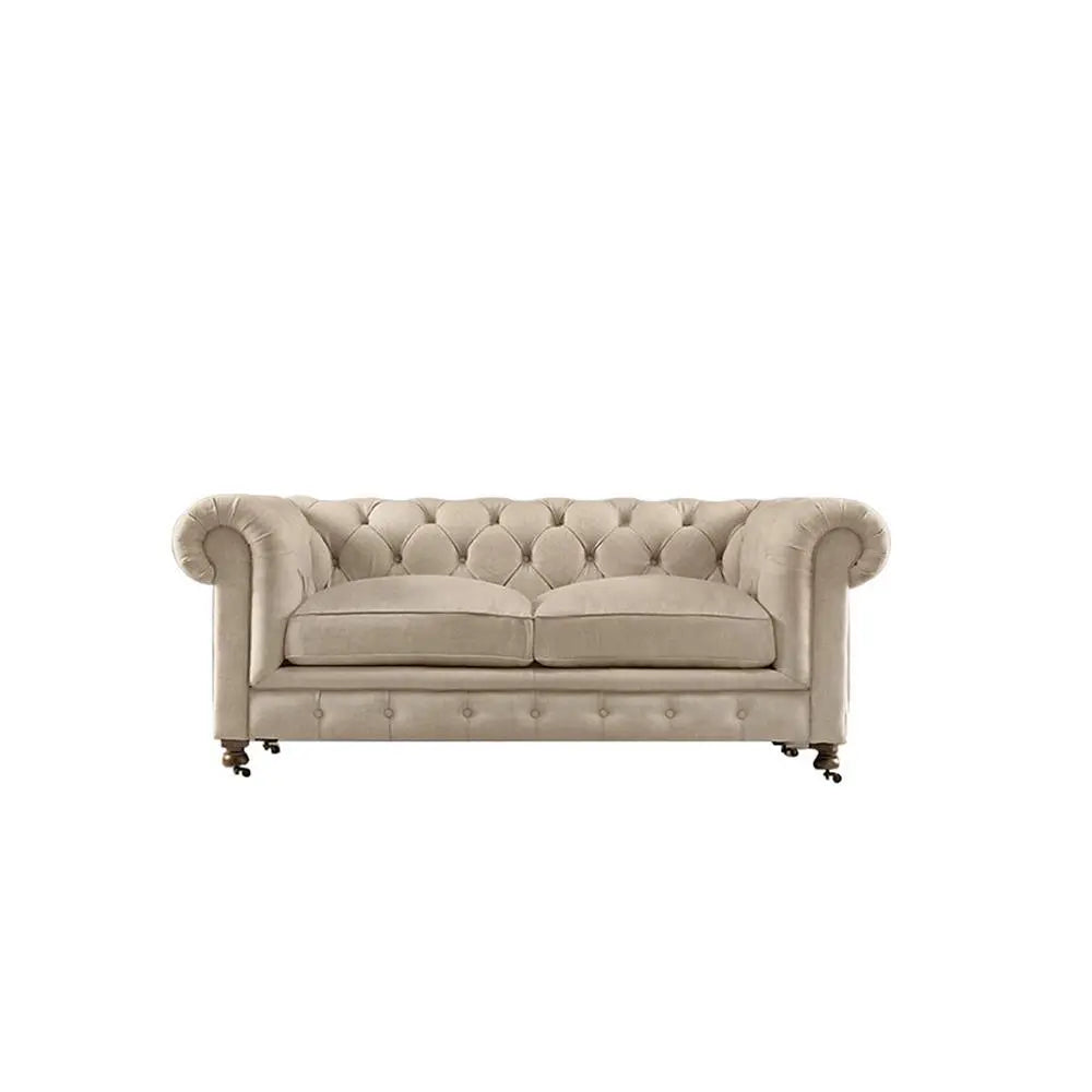 ChicComfort Two Seater Sofa, Velvet Luxepalace.co.uk