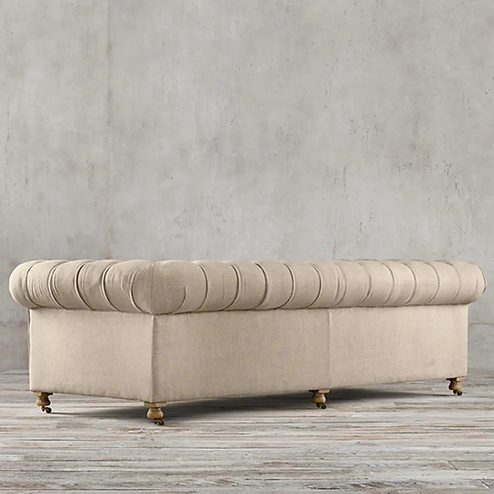 ChicComfort Two Seater Sofa, Velvet Luxepalace.co.uk