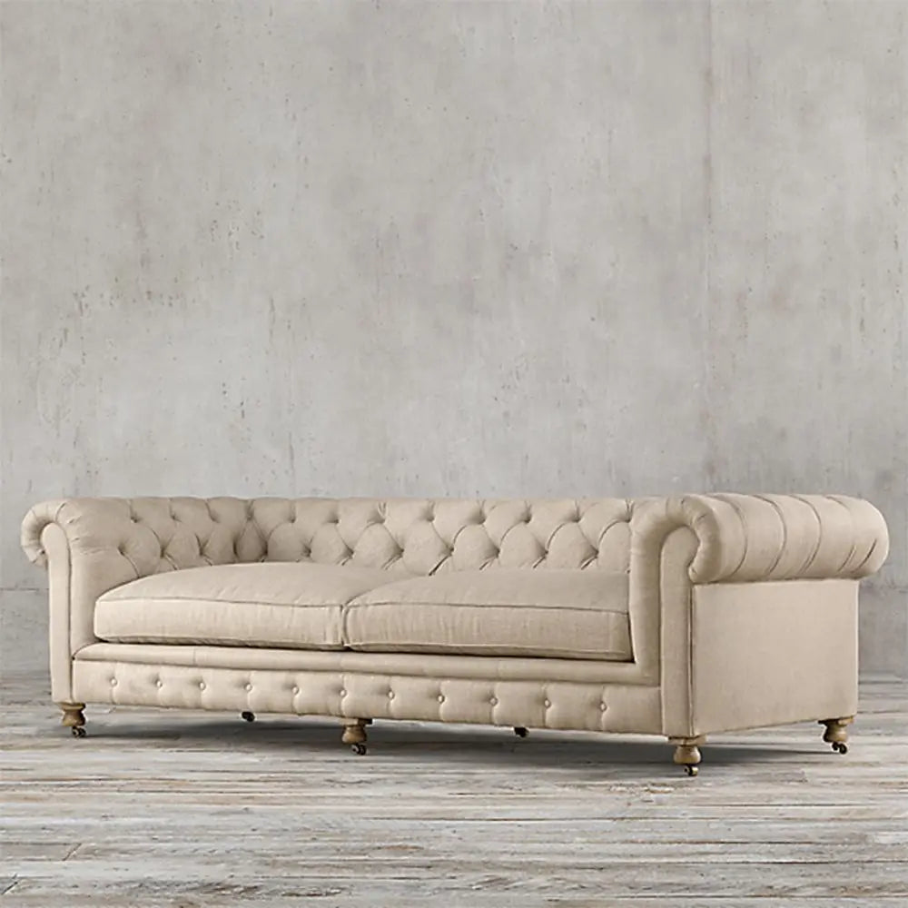 ChicComfort Two Seater Sofa, Velvet Luxepalace.co.uk