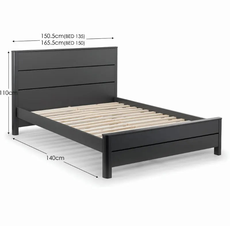 Chloe 135cm Double Bed Luxepalace