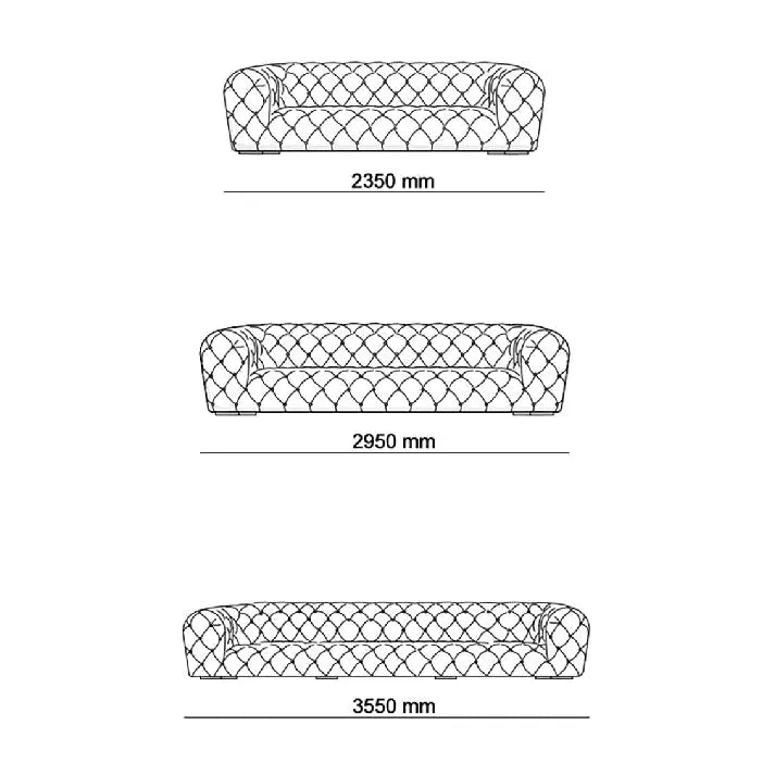 ClassicCharm Three Seater/ Four Seater Sofa Luxepalace.co.uk