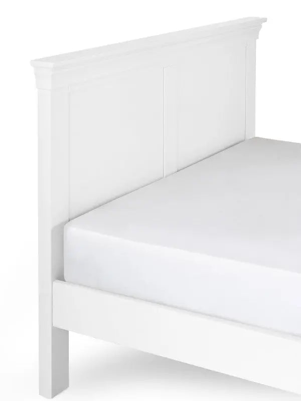 Clermont 150Cm King Bed - Surf White Luxepalace