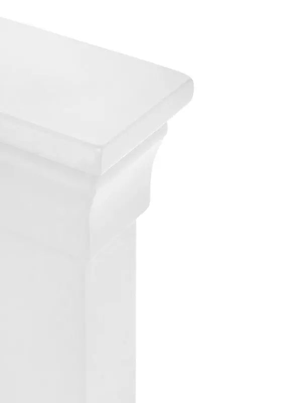 Clermont 150Cm King Bed - Surf White Luxepalace