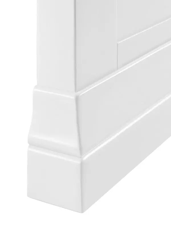 Clermont 150Cm King Bed - Surf White Luxepalace