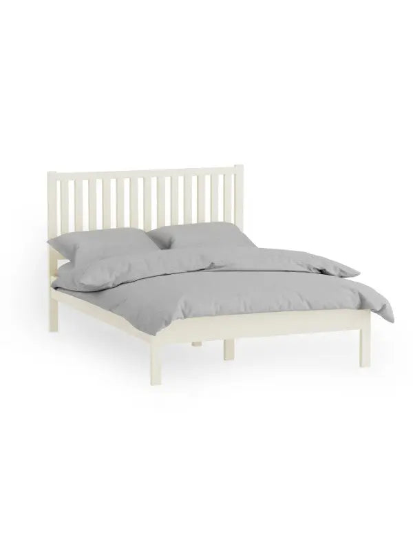 Coxmoor 135cm Bed - Ivory Luxepalace
