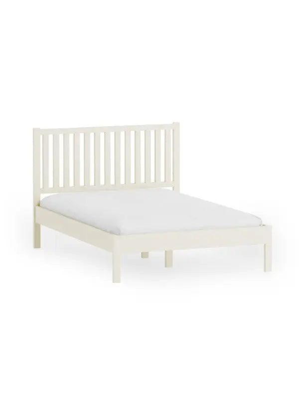 Coxmoor 135cm Bed - Ivory Luxepalace