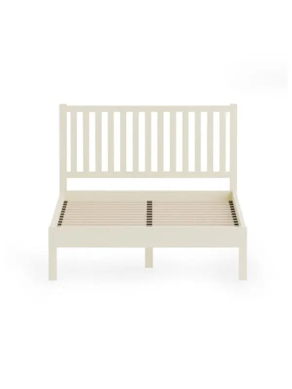 Coxmoor 135cm Bed - Ivory Luxepalace
