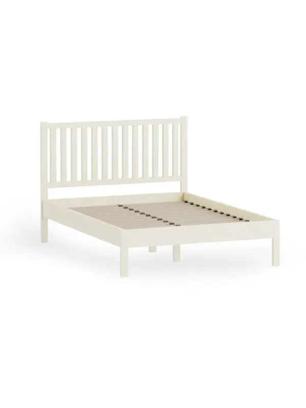 Coxmoor 150cm Bed - Ivory Luxepalace