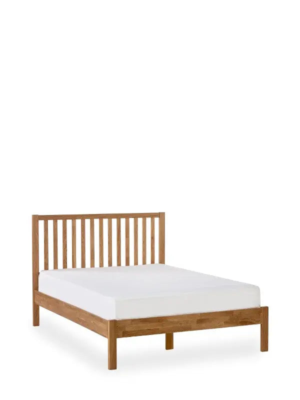 Coxmoor 150cm Bed - Oak Luxepalace
