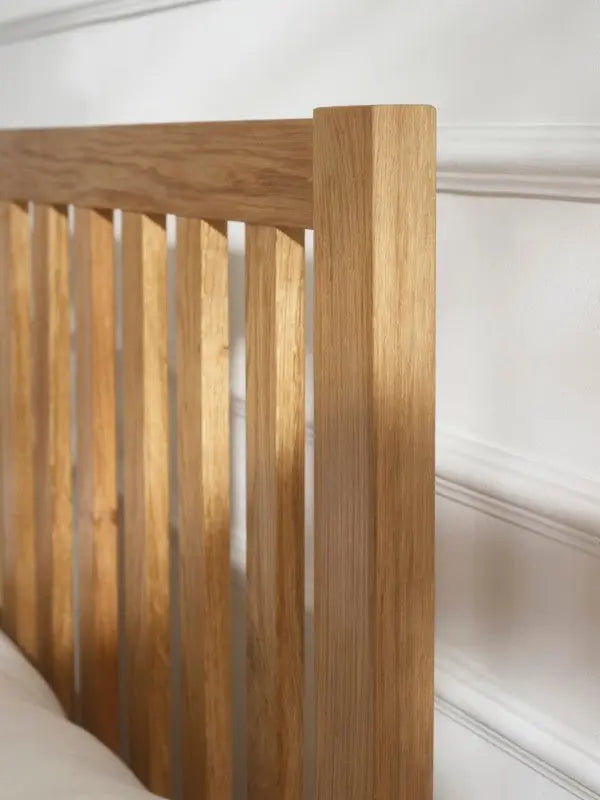 Coxmoor 150cm Bed - Oak Luxepalace