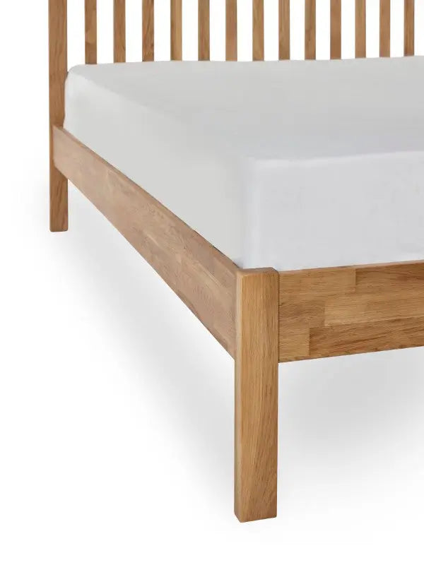 Coxmoor 150cm Bed - Oak Luxepalace