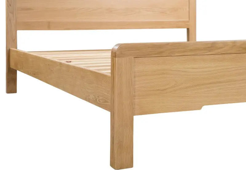 Curve 135cm Double Bed Luxepalace