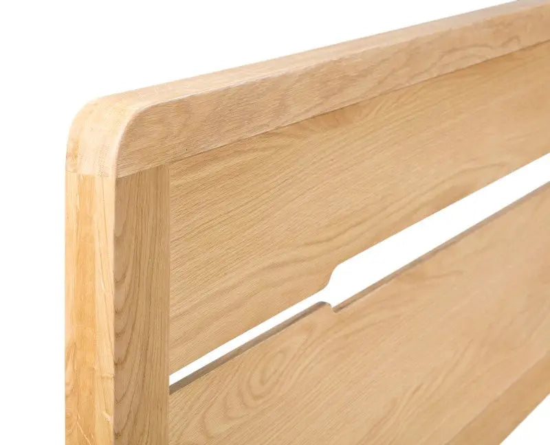 Curve 150cm King Bed Luxepalace