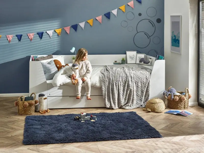 Cyclone Daybed All White Luxepalace