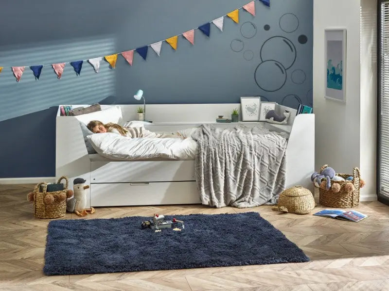 Cyclone Daybed All White Luxepalace