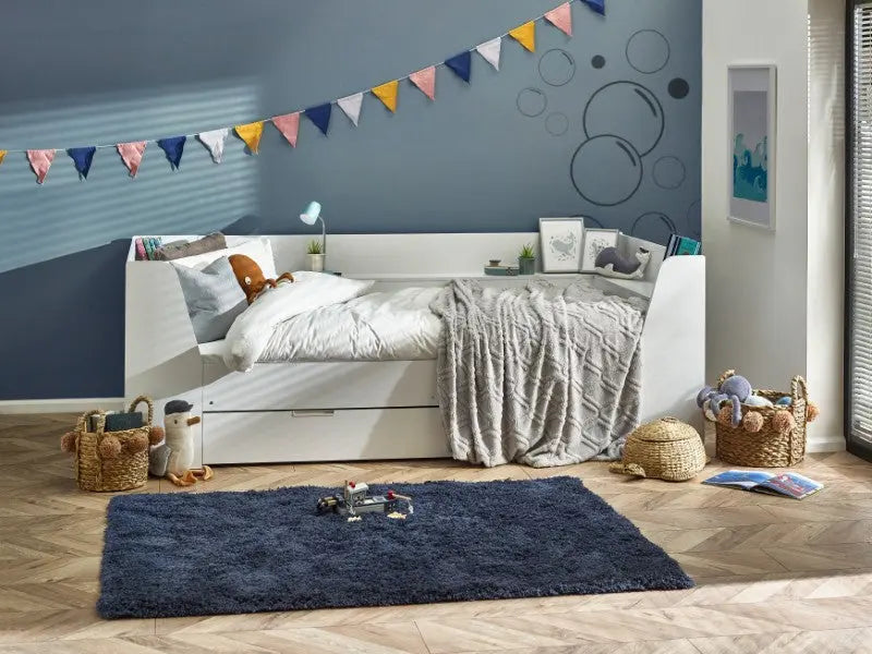 Cyclone Daybed All White Luxepalace