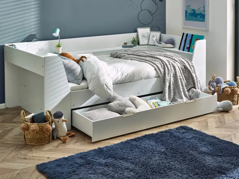 Cyclone Daybed All White Luxepalace