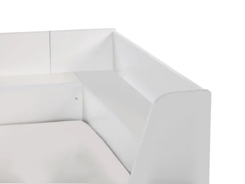 Cyclone Daybed All White Luxepalace