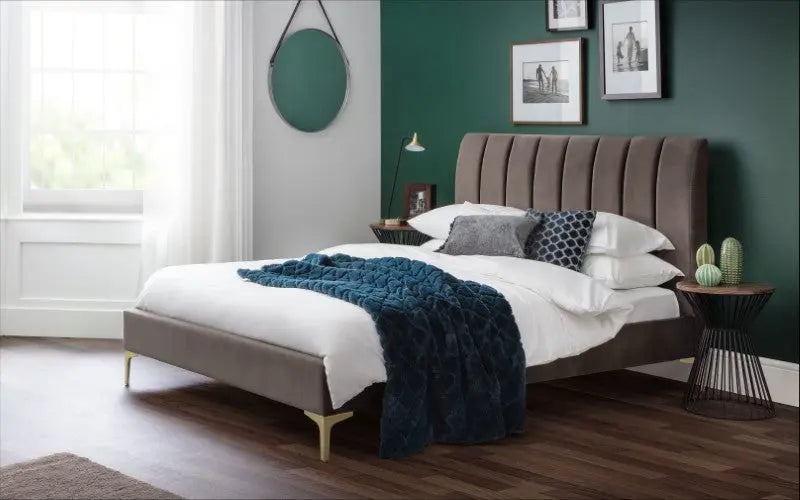 Deco 150cm King Bed Luxepalace
