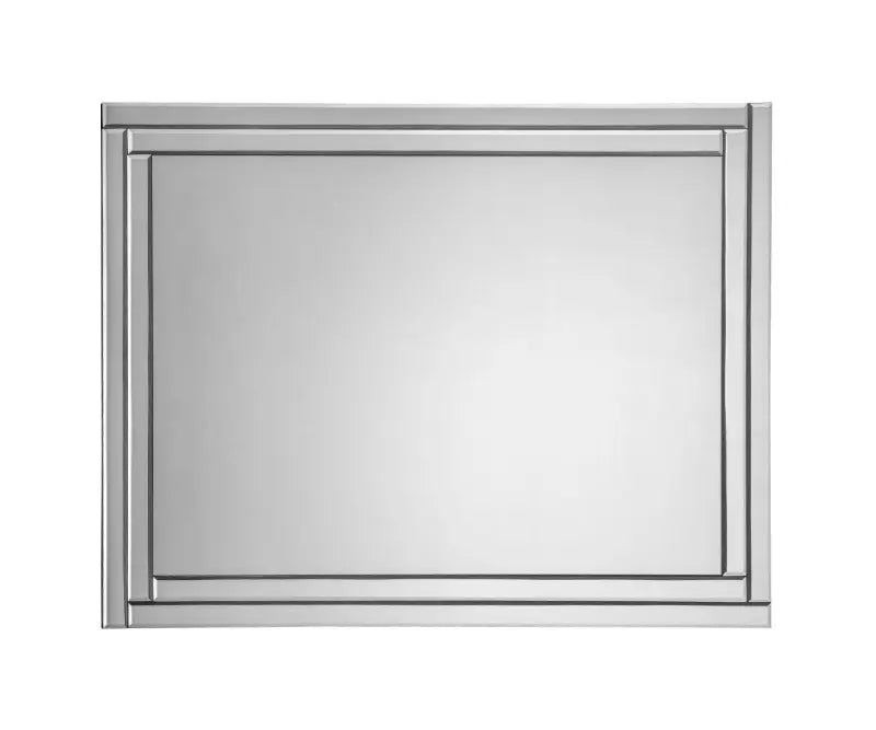 Deco Frameless Wall Mirror Luxepalace