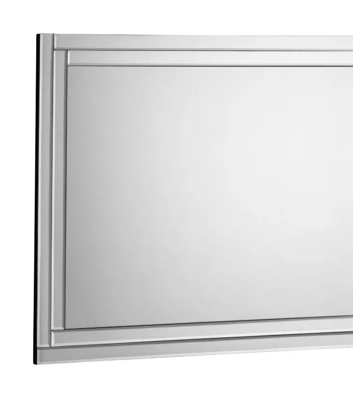 Deco Frameless Wall Mirror Luxepalace