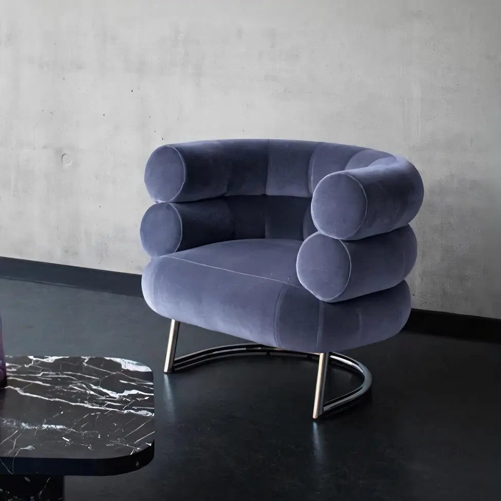 Demure Armchair, Velvet Luxepalace.co.uk