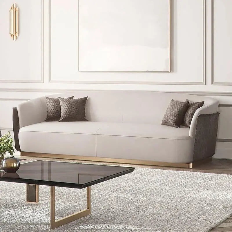 Demure Three Seater Sofa, Velvet Luxepalace.co.uk