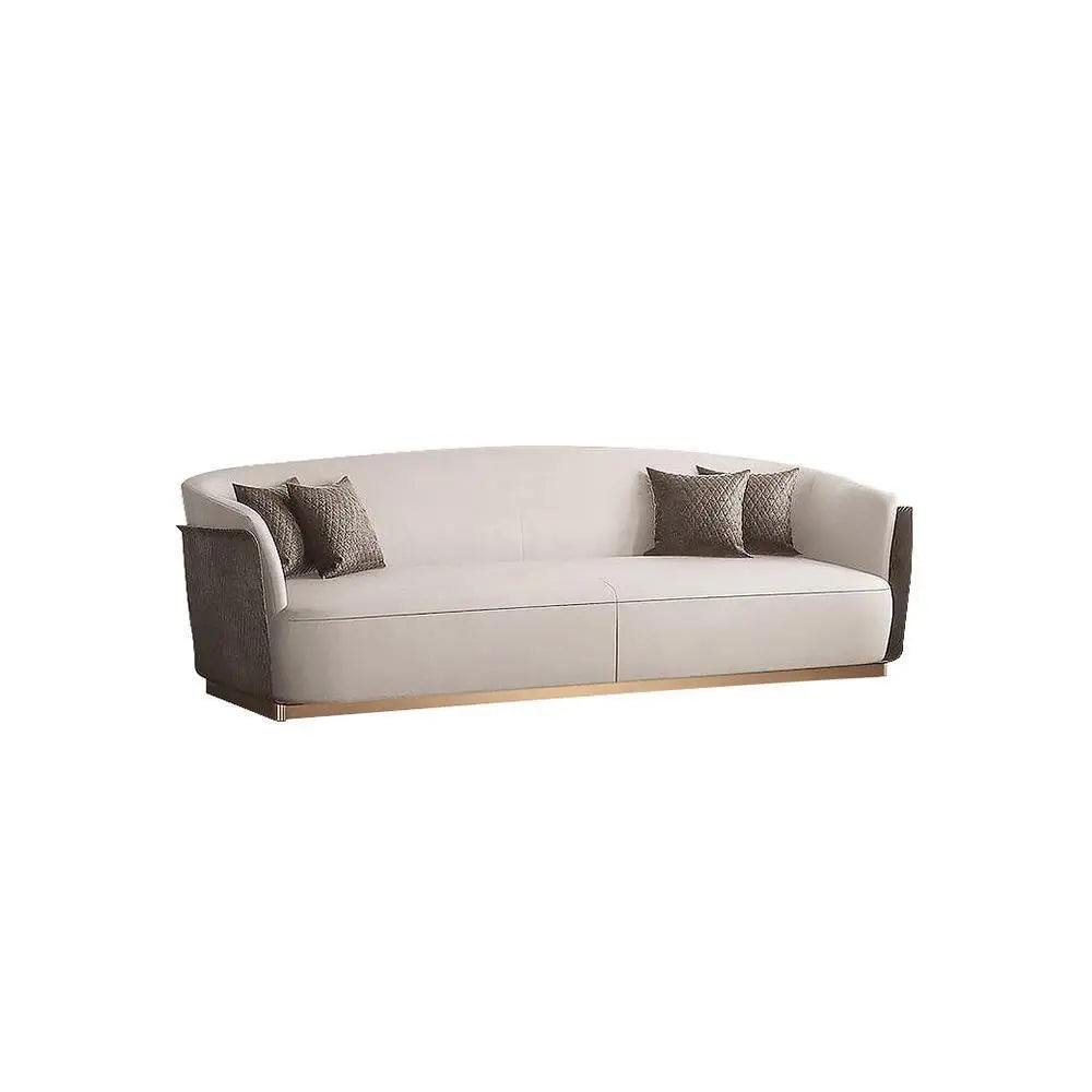 Demure Three Seater Sofa, Velvet Luxepalace.co.uk