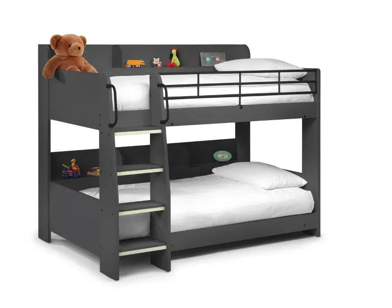 Domino Bunk Bed - Anthracite Luxepalace