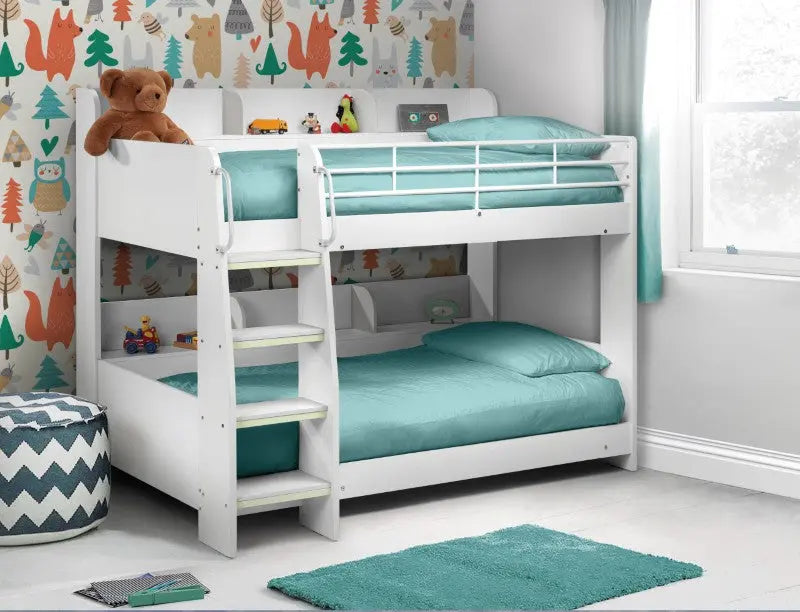 Domino Bunk White Luxepalace