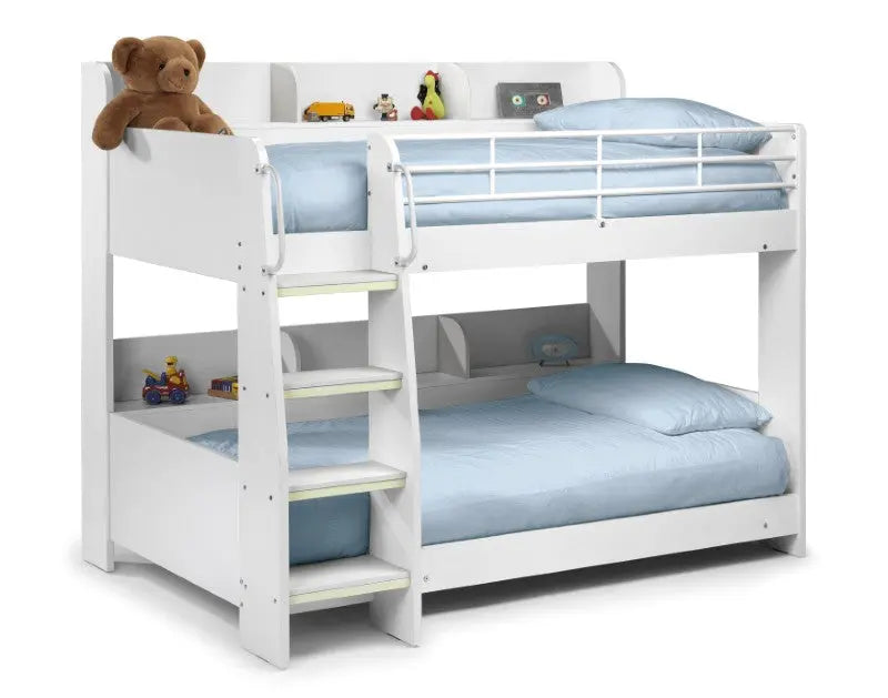 Domino Bunk White Luxepalace