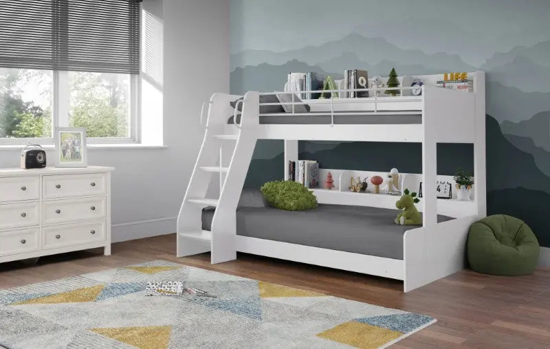 Domino Triple Sleeper White Luxepalace