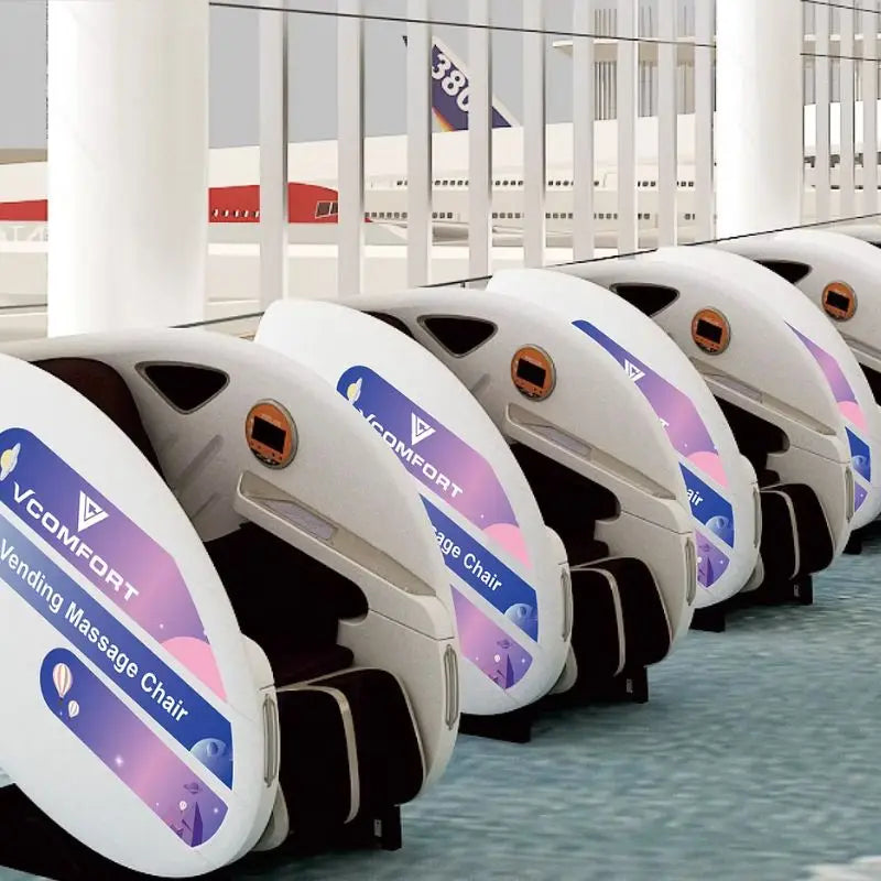 DreamVend Pro Vending Massage Chair - Contactless Luxepalace.co.uk