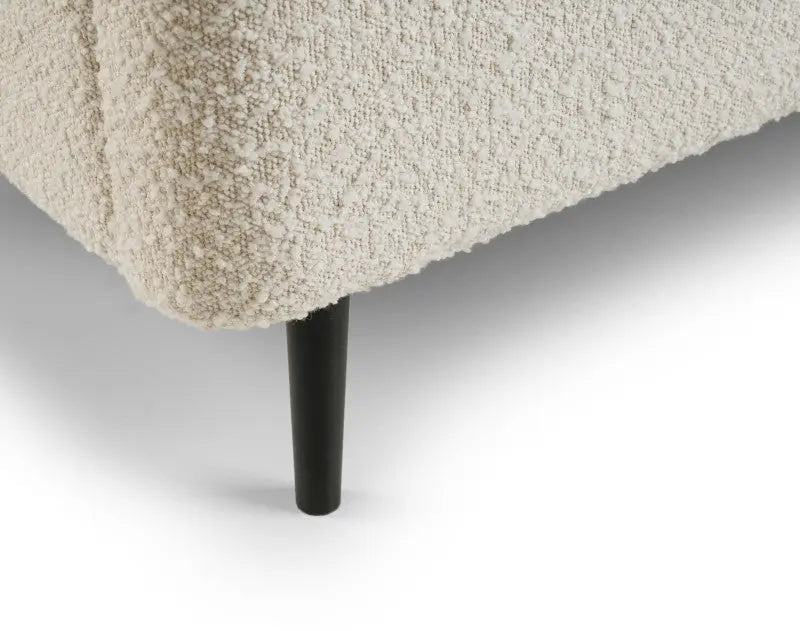 Eden 135cm Double Bed - Ivory Luxepalace