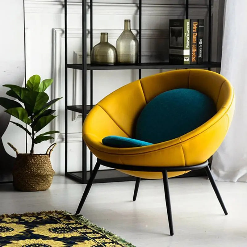 Eero Aarnio Style Accent Chair, Mutiple Colors Luxepalace.co.uk