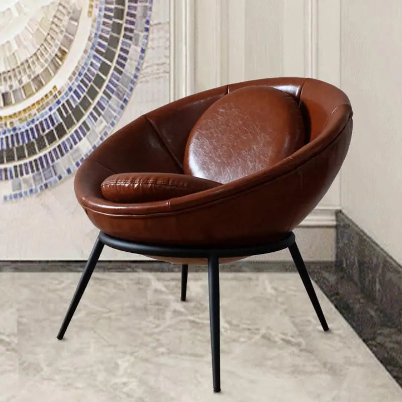Eero Aarnio Style Accent Chair, Mutiple Colors Luxepalace.co.uk