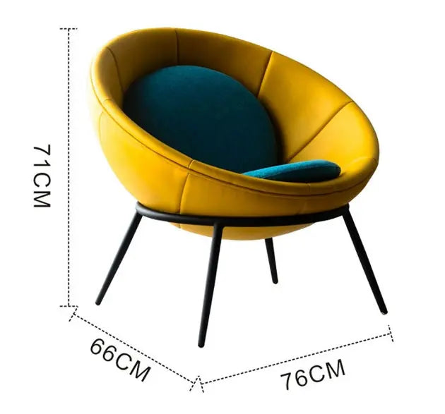 Eero Aarnio Style Accent Chair, Mutiple Colors Luxepalace.co.uk