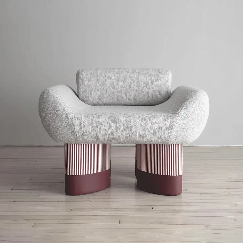Egle Armchair, Boucle Luxepalace.co.uk